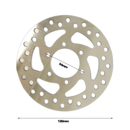 Féktárcsa 120mm 6 belső kör