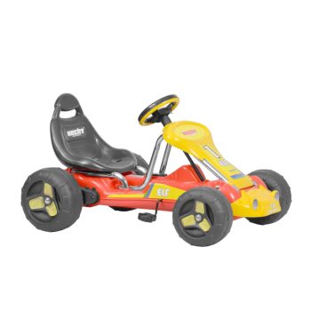 HECHT 59788 - Gokart piros/sárga, 3-6 éves korig