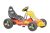 HECHT 59788 - Gokart piros/sárga, 3-6 éves korig