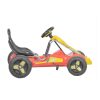 HECHT 59788 - Gokart piros/sárga, 3-6 éves korig