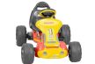HECHT 59788 - Gokart piros/sárga, 3-6 éves korig