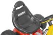 HECHT 59788 - Gokart piros/sárga, 3-6 éves korig