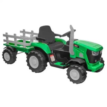 HECHT 50825 GREEN - Akkumulátoros gyerek traktor