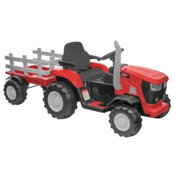 HECHT 50825 RED - Akkumulátoros gyerek traktor