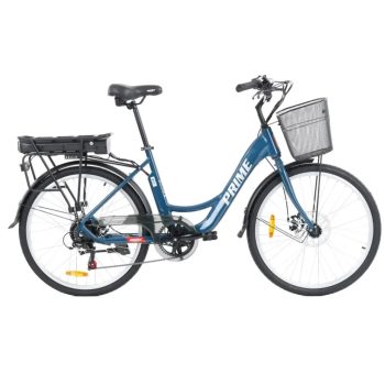 HECHT PRIME BLUE - Elektromos kerékpár