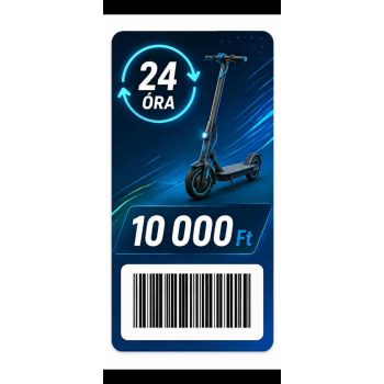 Bérlés 24 órára
