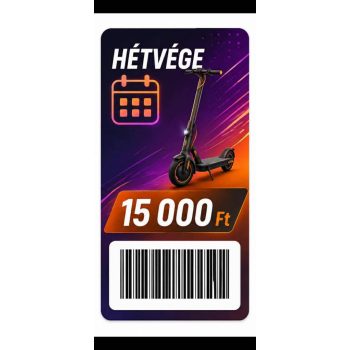 Bérlés hétvégére