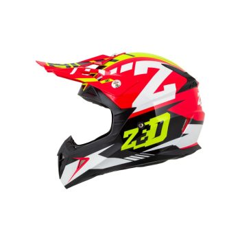 ZED X1.9 CROSS BUKÓSISAK  (PIROS-SÁRGA-FEKETE-FEHÉR)