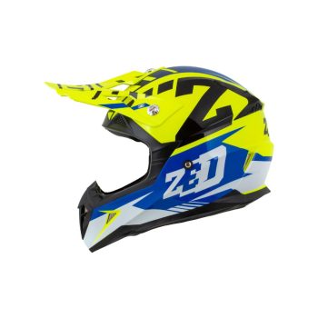 ZED X1.9 CROSS BUKÓSISAK  (KÉK-SÁRGA-FEKETE-FEHÉR)