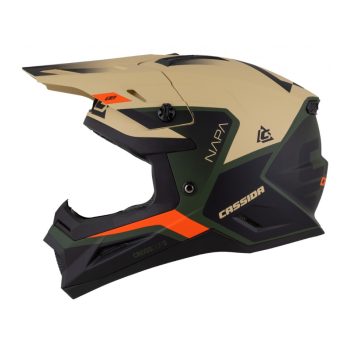   CASSIDA CROSS CUP 2 NAPA CROSS BUKÓSISAK  (HOMOK-ZÖLD-NARANCS-FEKETE) 2025