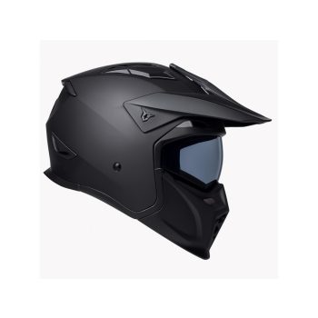   Cross bukósisak felnyitható plexivel, levehető állrésszel, HORN